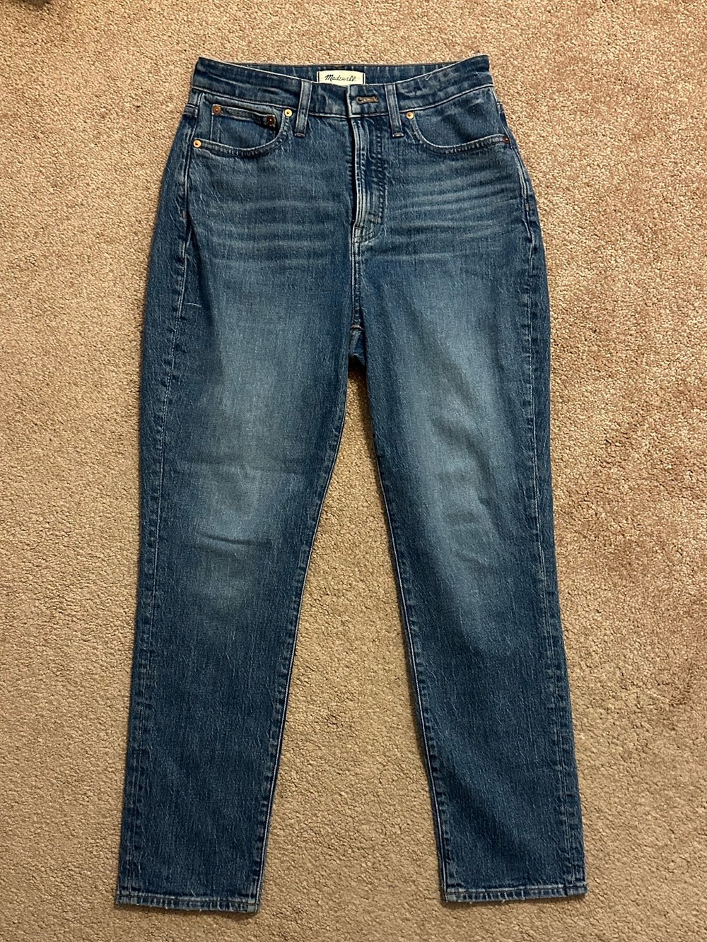 Madewell Curvy Perfect Vintage Jean Size 28